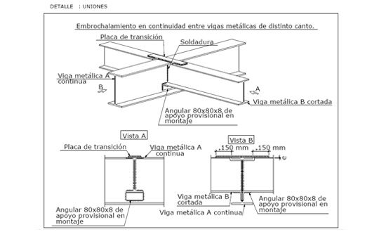 Cenasa S.L. planos de escaleras